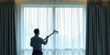 Commercial drapes cleaning service casula-nsw hotels offices