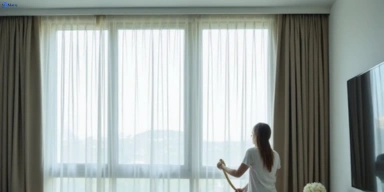 Delicate sheer drape cleaning casula-nsw Matty Curtain Cleaning